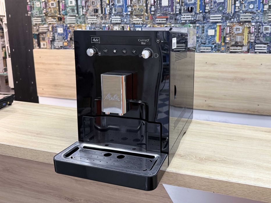 Кавомашина Melitta Caffeo Bar E960-103  • Гарантія 3 місяці • Обмін • Магазин •