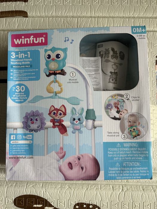 Мобіль Winfun 3в1