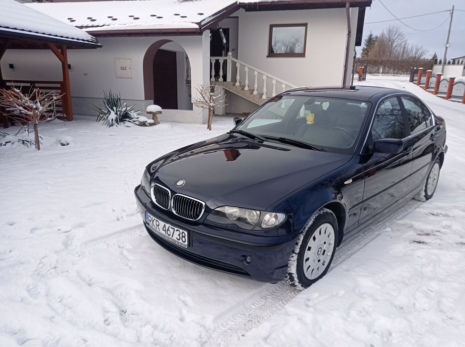 BMW e46, 2.0 bezyna+ gaz LPG