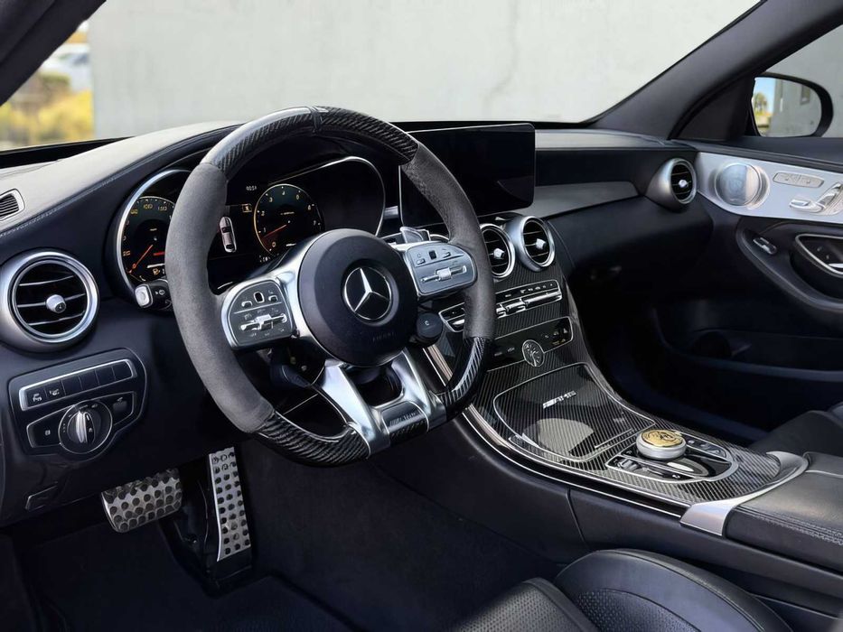 Mercedes-Benz C-Class AMG C 63 S      2019