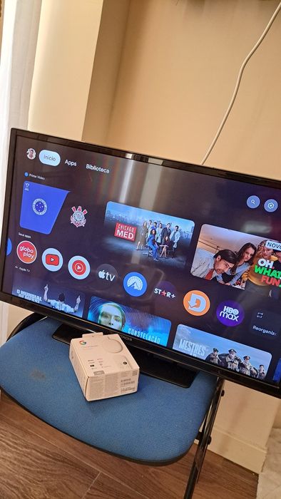 Tv 32 Pol + Google Chromecast