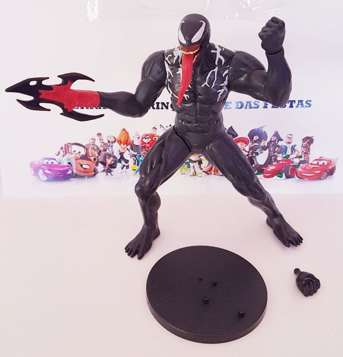 Figura Venom Preto Grande (Portes Incluidos)