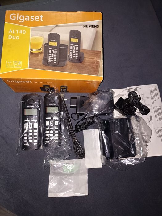 Telefon bezprzewodowy simens al140 duo