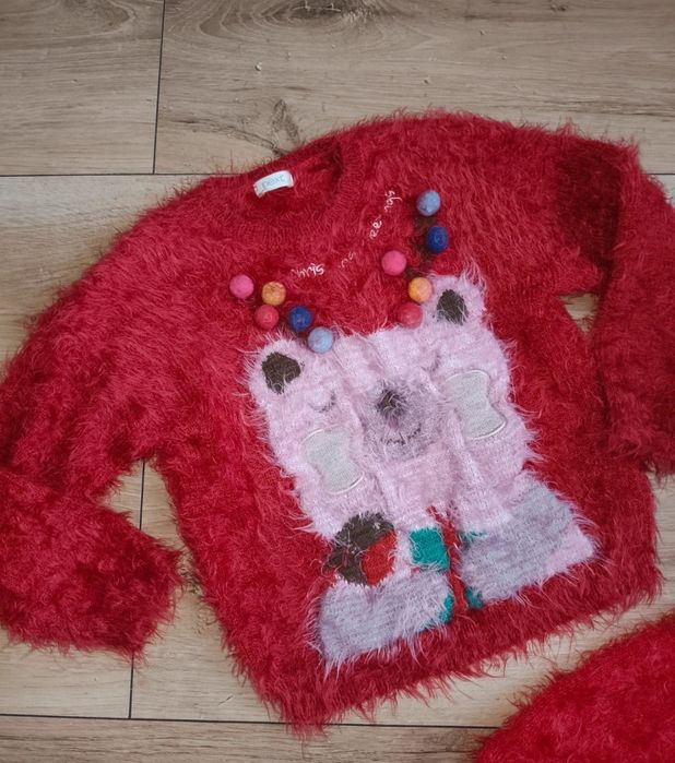 Sweterki świąteczne next , c&a 104/110