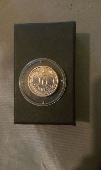 Коллекционая монета