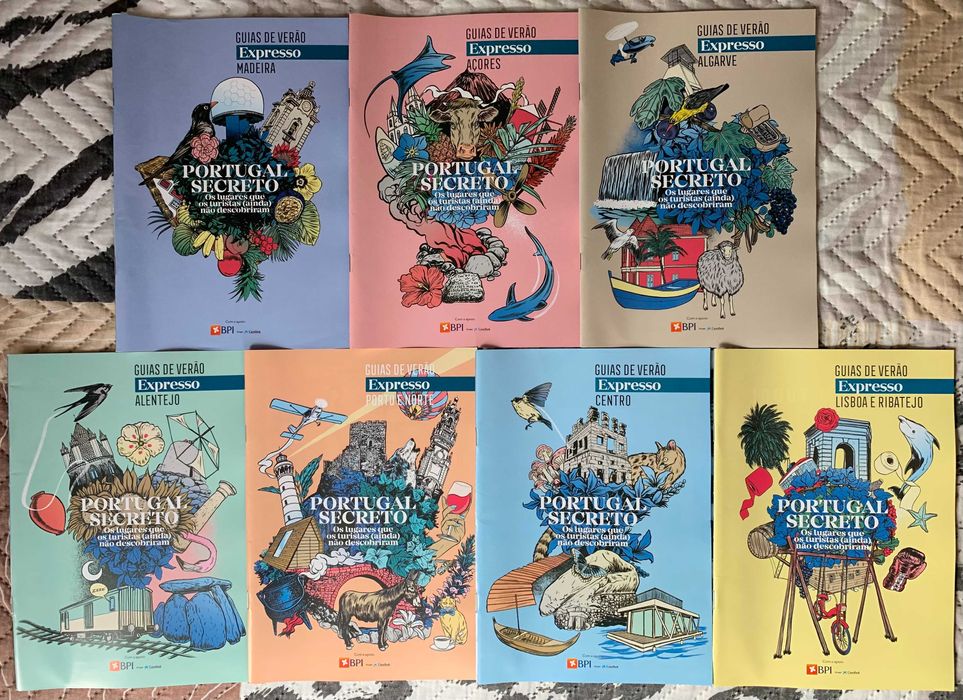 Guias de Verão Expresso [títulos na descrição]
