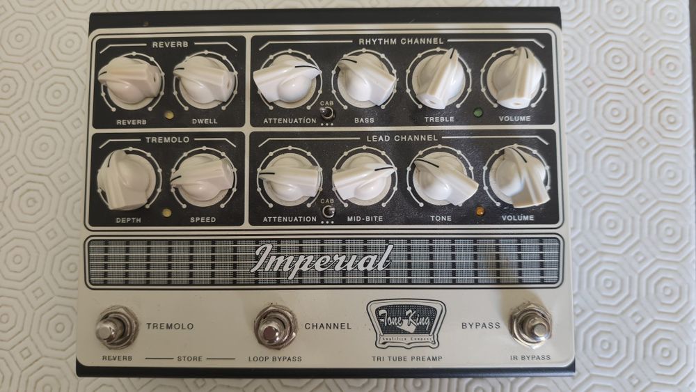 Toneking imperial preamp