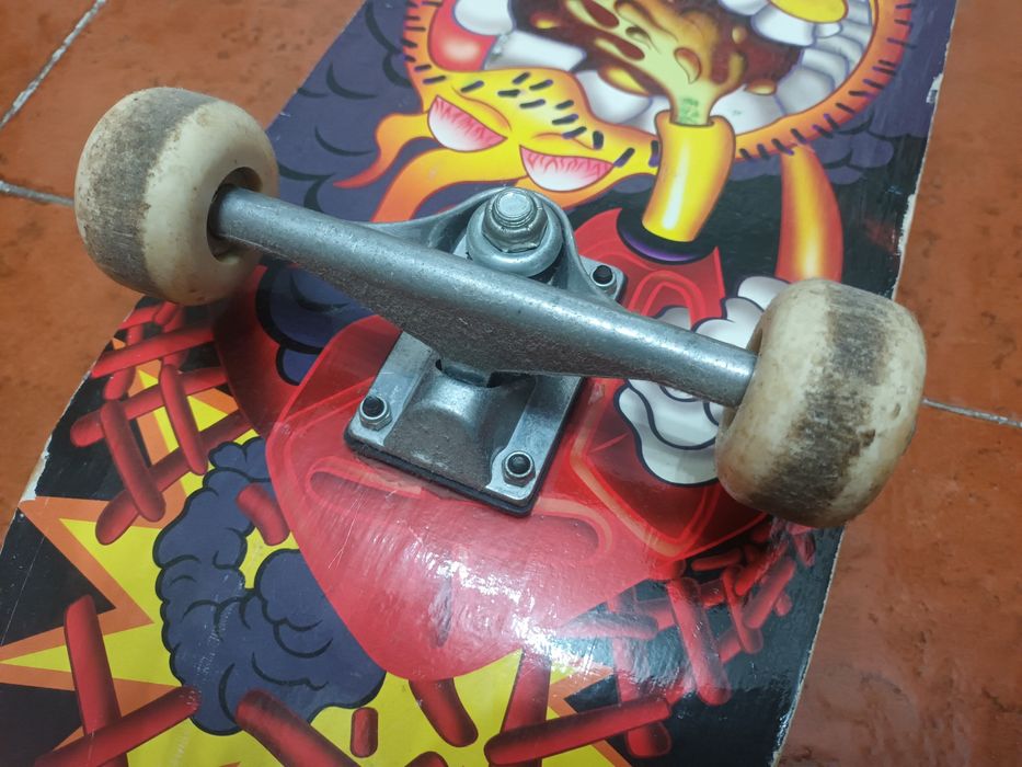 Skate do tipo Street Skate