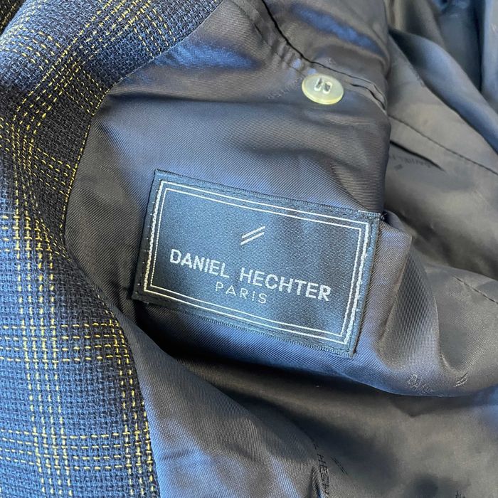 Daniel Hechter Paris Męska Elegancka Marynarka 75% Wełna Rozm. M
