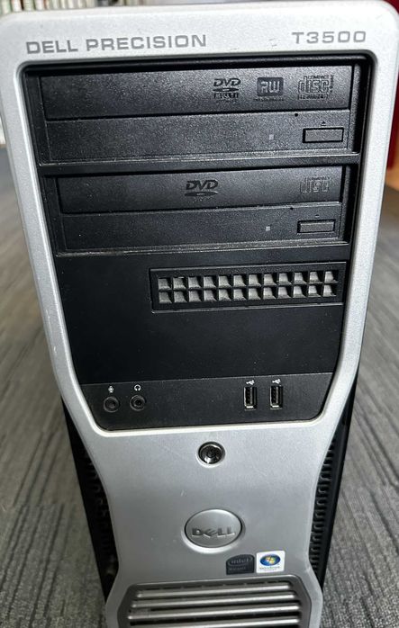 Komputer Dell Precision T3500 | 12 GB RAM | AMD Radeon R9 270