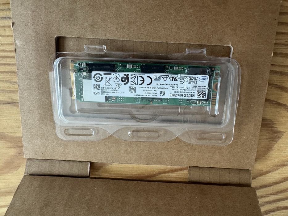 Dysk 512Gb Intel 660p M.2