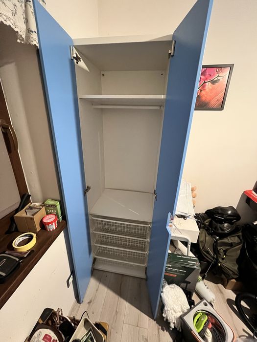 Szafa IKEA Niebieska