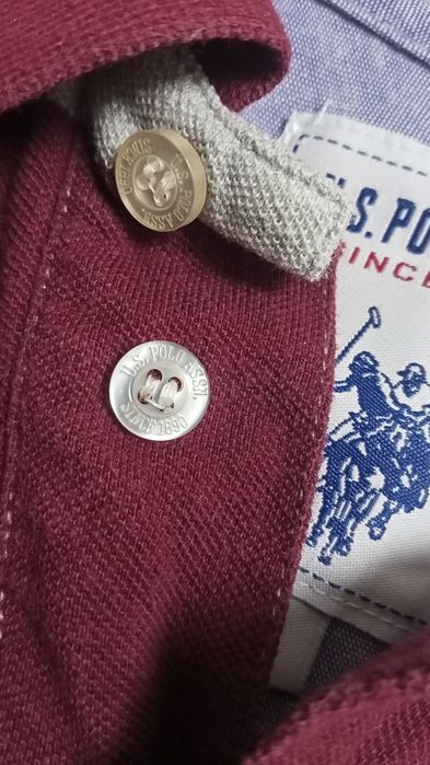 Поло,Футболка US Polo assn 1890