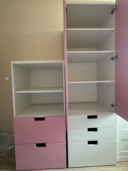Szafki ikea smasdad platsa