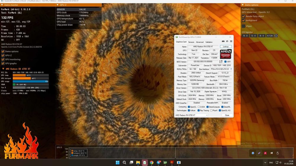 Powercolor radeon rx 6700 xt fighter 12gb