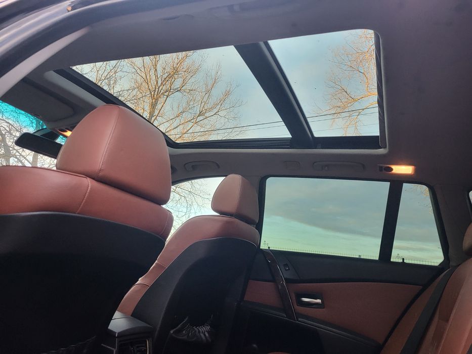 Bmw e61 e60 3.0d 218km w całości lub na czesci  m57d30