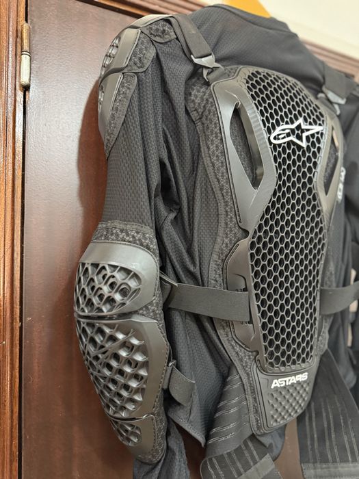 Colete protetor mota