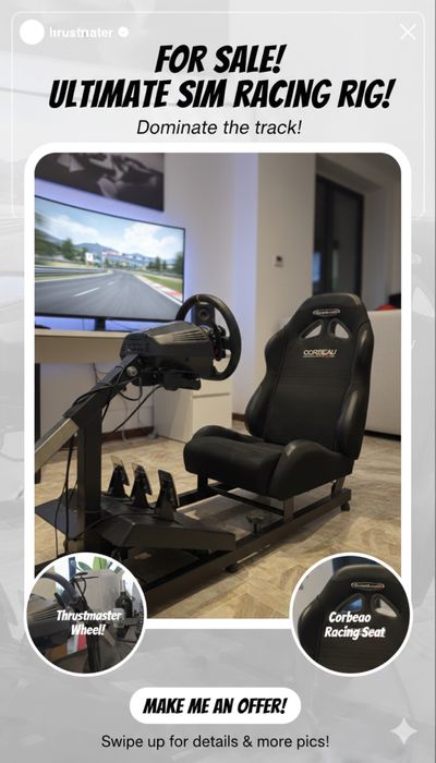 Simulador Thrustmaster TX Racing Wheel (Leather Edition)