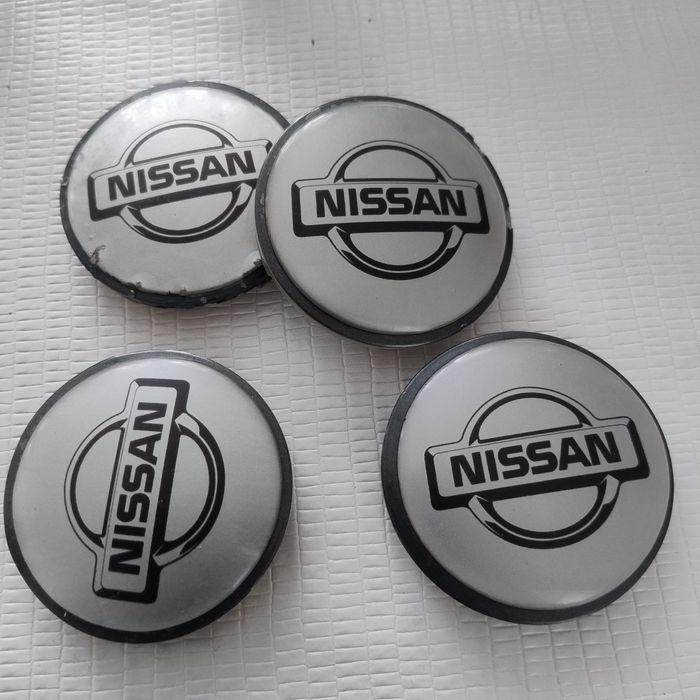Zaślepki do alufelg Nissan