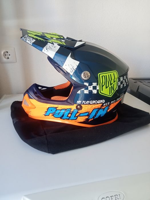 Capacete Pull-in
