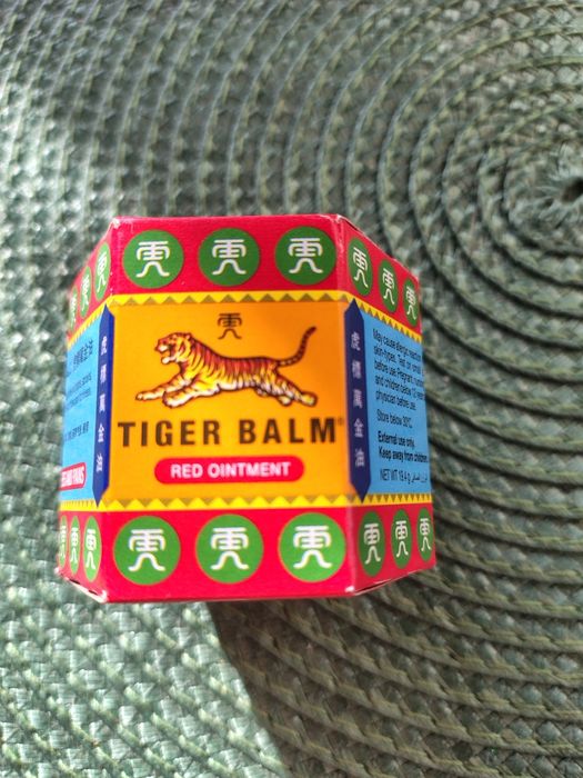 Mały balsam Tiger. Nowy