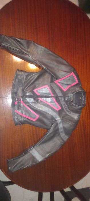 Casaco vintage estilo motard modeka