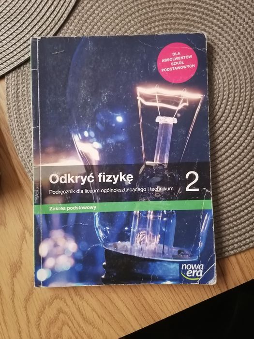 Podręcznik do fizyki