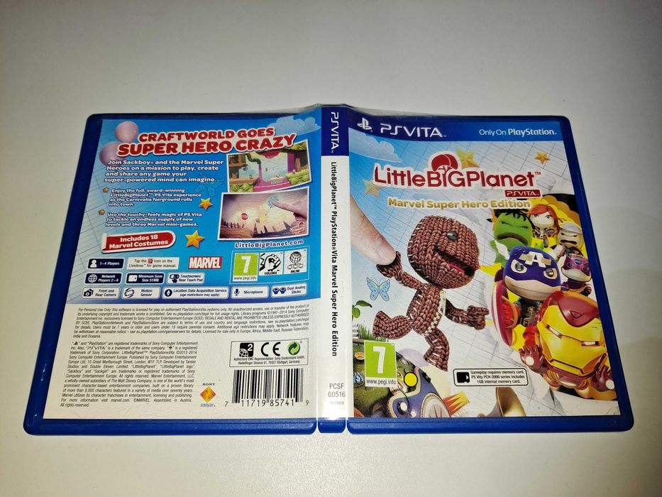 Little Big Planet Marvel Super Hero Edition - Sony PS Vita