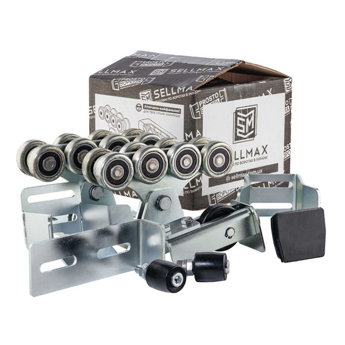 Комплект для відкатних воріт, Відкатні ворота WELDER, Ворота Звари Сам