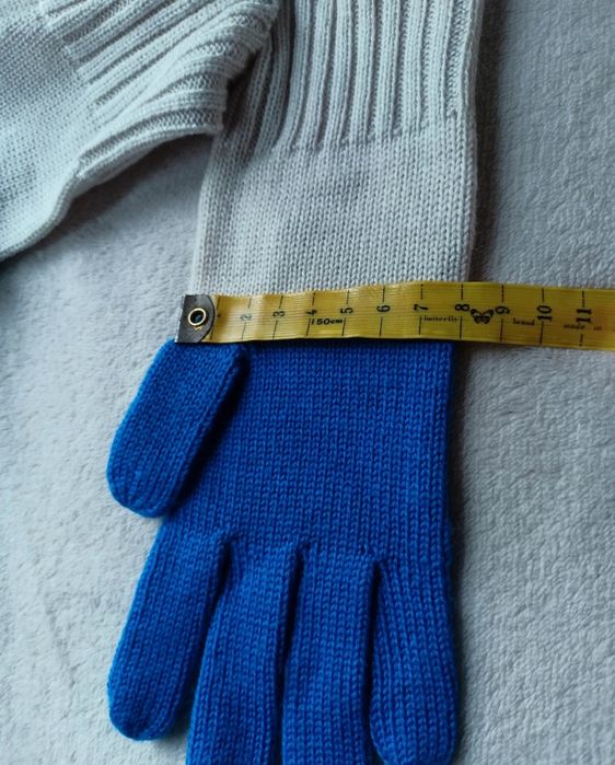 Rękawiczki Hunter wełna merino/ Nowe