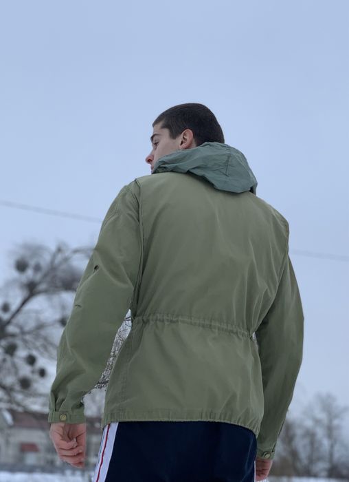 Куртка Fjallraven , лиса , парка , винтаж
