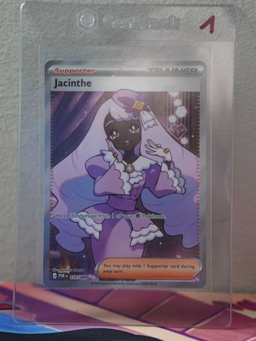 Jacinthe (POR 110) Karta Pokemon TCG (1)