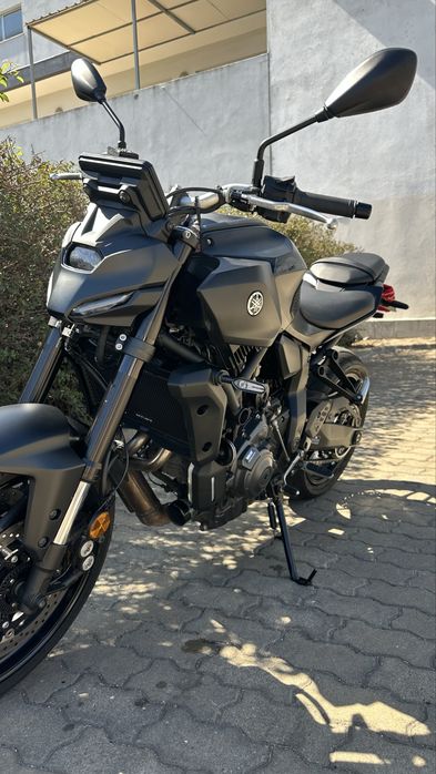 Yamaha MT-07 — Abril 2025 | FULL POWER | Garantia | 12.343 km