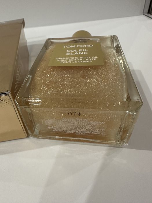Парфумована олія для тіла шиммер Tom Ford soleil blanc 100 ml