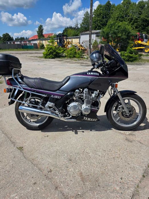 Yamaha XJ 900 4F