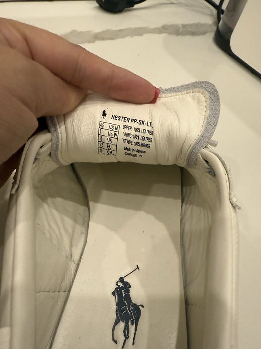 Sapatilhas polo ralph lauren