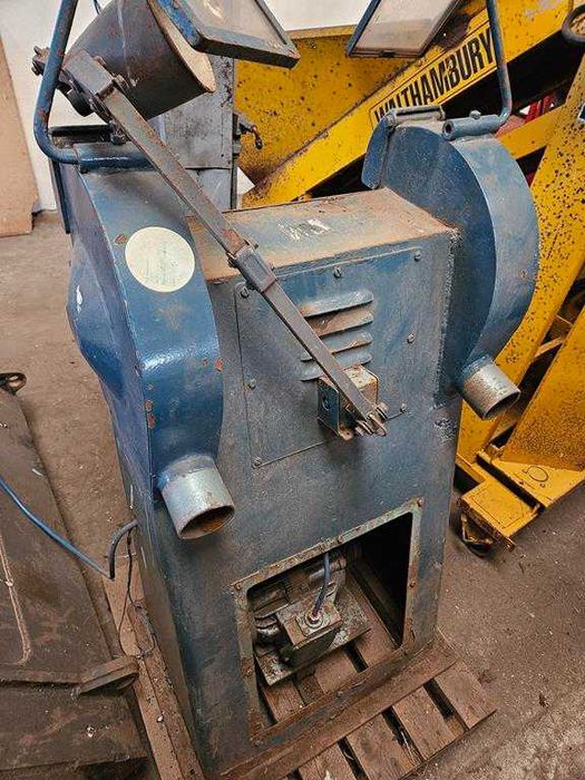 Szlifierka dwutarczowa