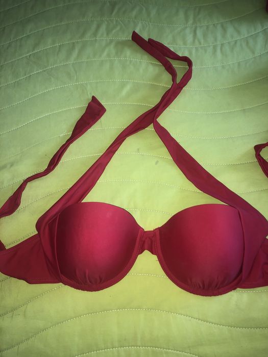 Biquíni vermelho, tam. L/XL