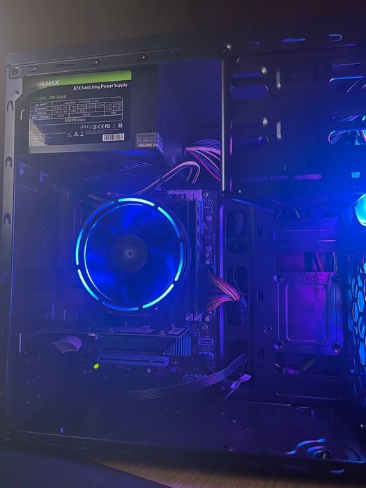 Ігровий ПК Intel i5-6400/RX 580/8gb/120GB SSD Игровой компьютер