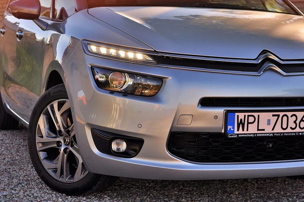Citroën C4 Grand Picasso EXCLUSIVE 1.6 HDI JBL Masaż kamera360__7-osób
