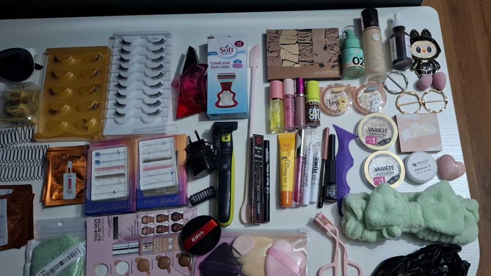 Zestaw kosmetyków NAM the ordinary philips glam shop nyx smashbox