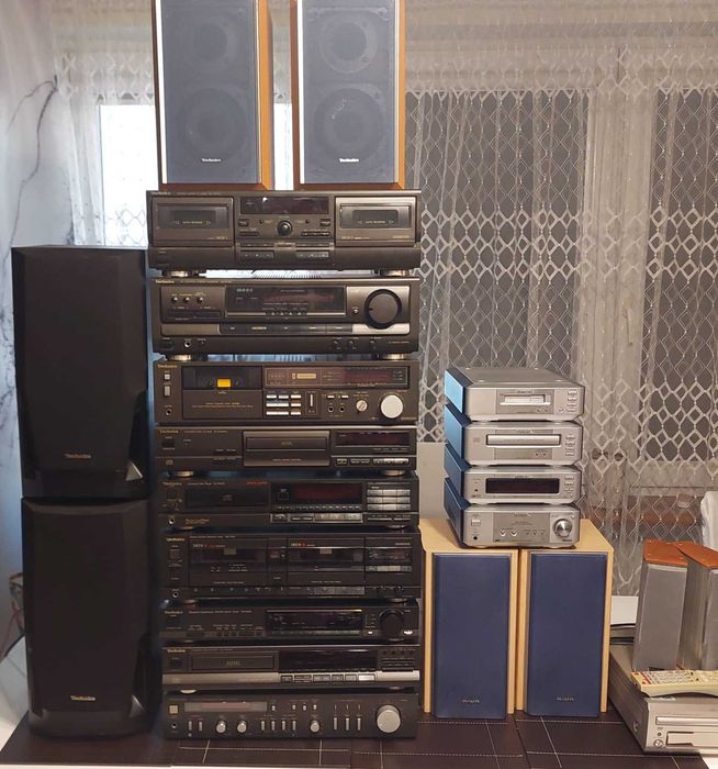 Segmenty Technics, wieże, kolumny itp (czytaj opis!!)