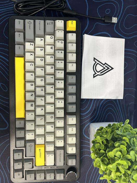 Клавіатура Ajazz ak820 max