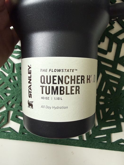 Kubek Termiczny Stanley Quencher H2.O FlowState 1.18L Black 2.0
