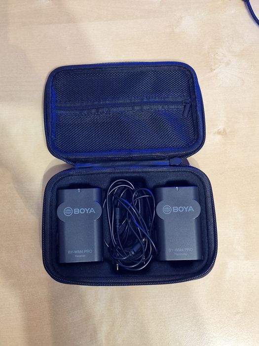 Mikrofon krawatowy BOYA BY-WM4 PRO