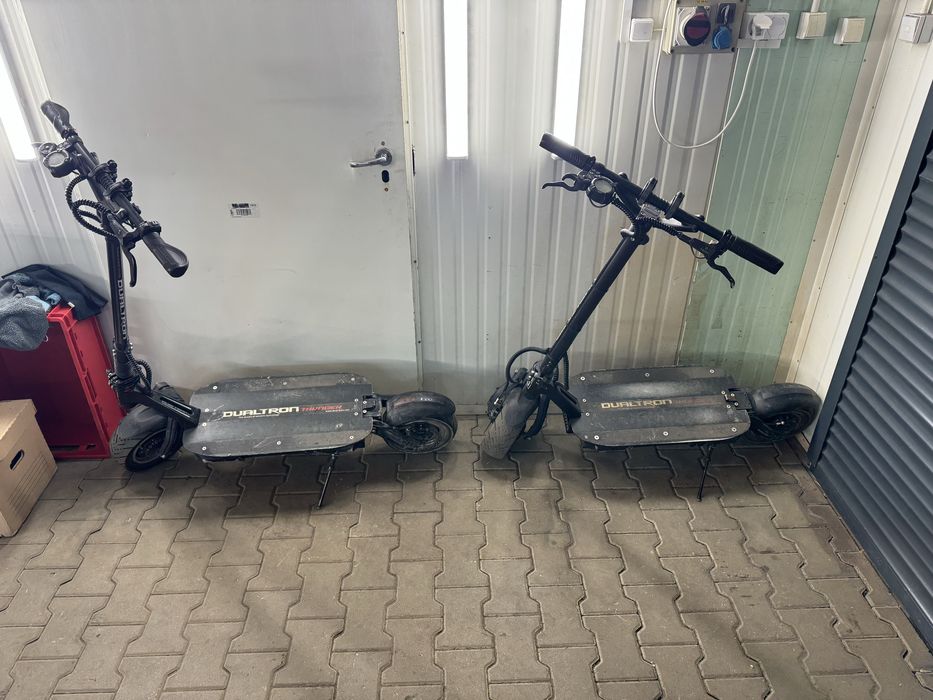 Dualtron  thunder minimotors