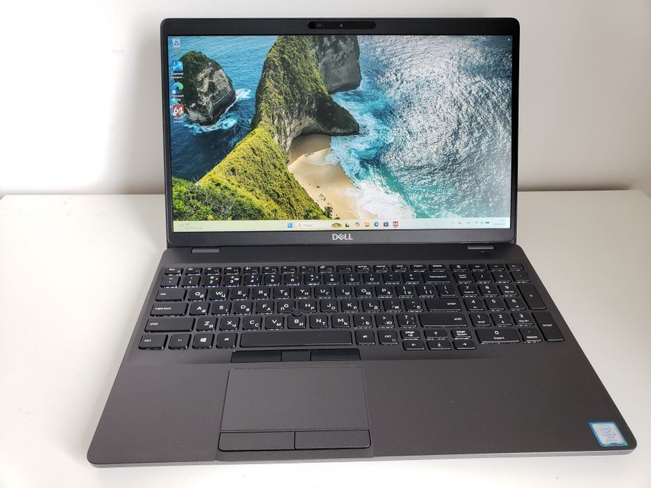 Dell Latitude 5500, 15.6 IPS, I5-8350U, 16Gb DDR4, 512Gb NVMe, АКБ 5+год, Підсвітка