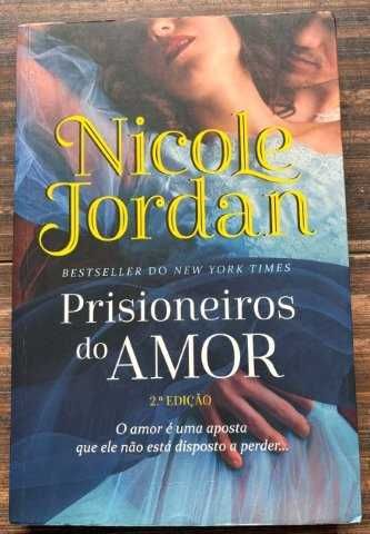 Prisioneiros do amor de Nicole Jordan