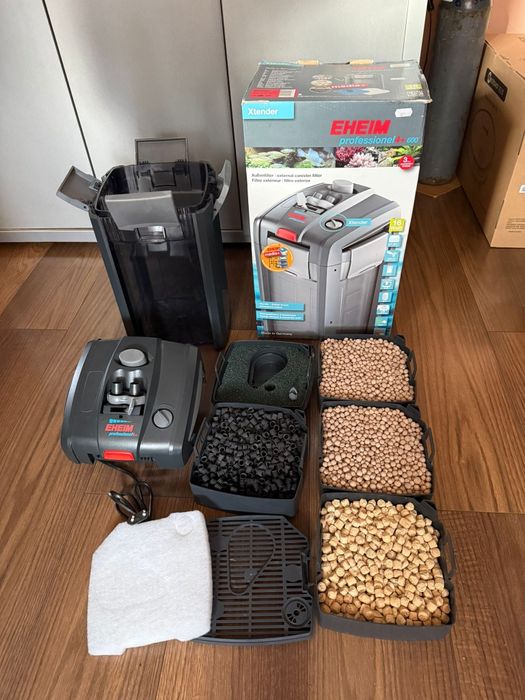 Filtr EHEIM Professionel 4+ jak NOWY
