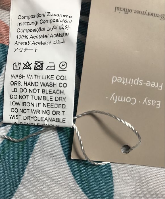 Нова з биркою кімоно розмір XL 48-52 100% ацетат халат накидка пляжна